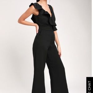 NWT Ruffle jumpsuit